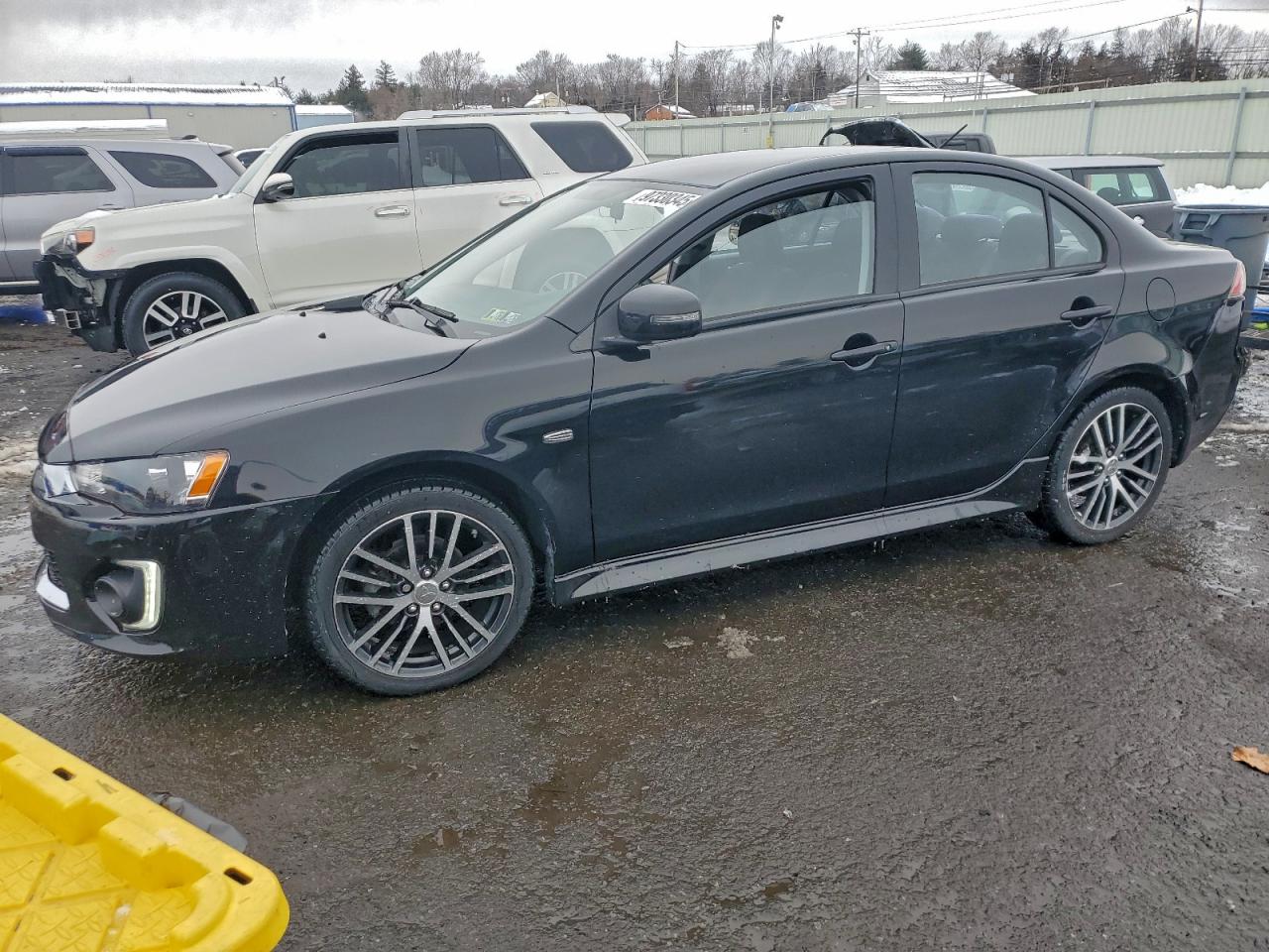 2017 Mitsubishi Lancer Es