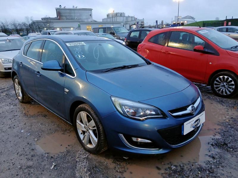 2015 VAUXHALL ASTRA 1.6I 16V SRI 5DR AUTO