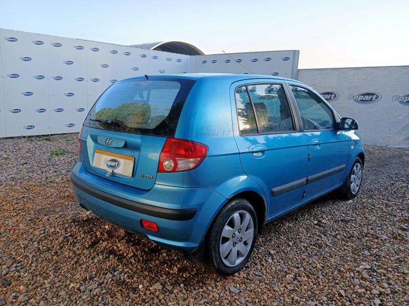2003 HYUNDAI GETZ 1.1 CDX 5DR