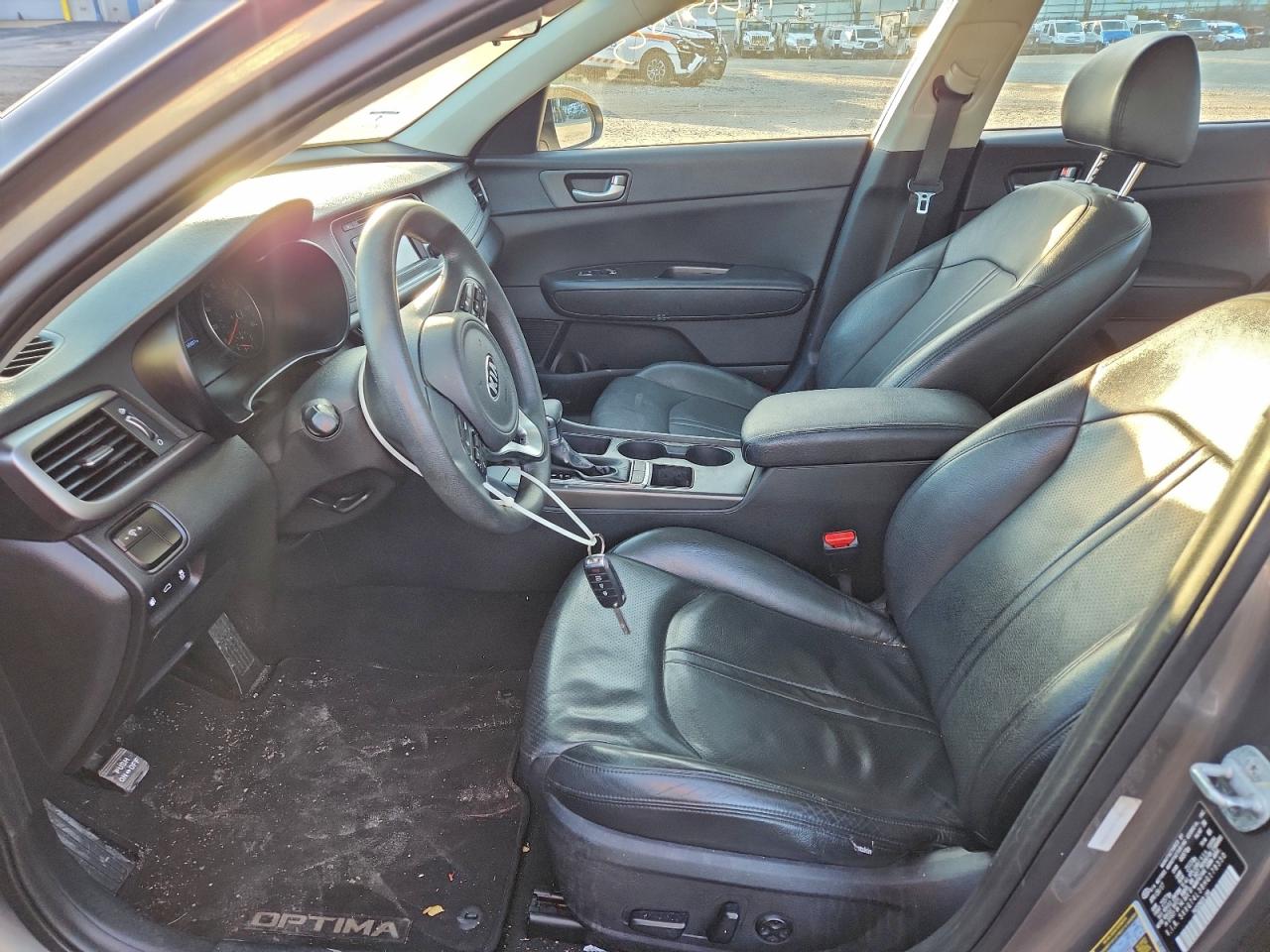 2017 Kia Optima Lx VIN: 5XXGT4L38HG178350 Lot: 92851825