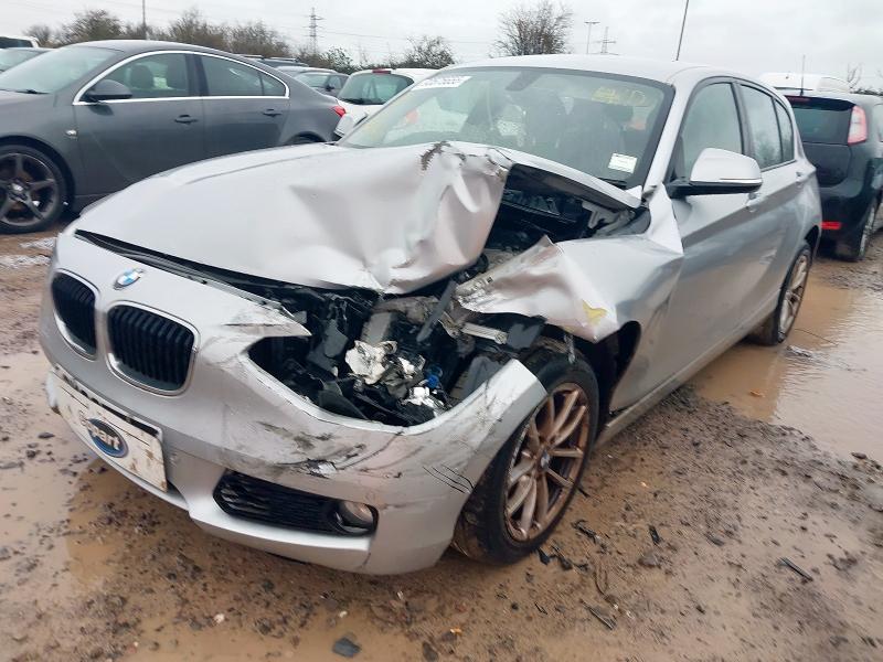 2014 BMW 1 SERIES 120D BLUEPERFORMANCE SE 5DR for sale at Copart BRISTOL