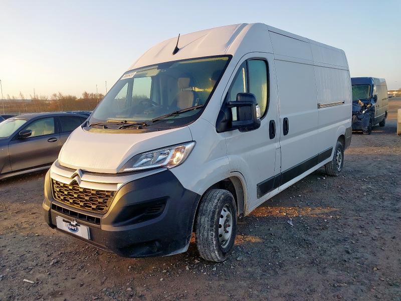 2022 CITROEN RELAY 2.2 BLUEHDI H2 VAN 140PS ENTERPRISE for sale at Copart CORBY