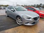 2014 MAZDA 6 2.2D [175] SPORT NAV 5DR AUTO for sale at Copart WOLVERHAMPTON