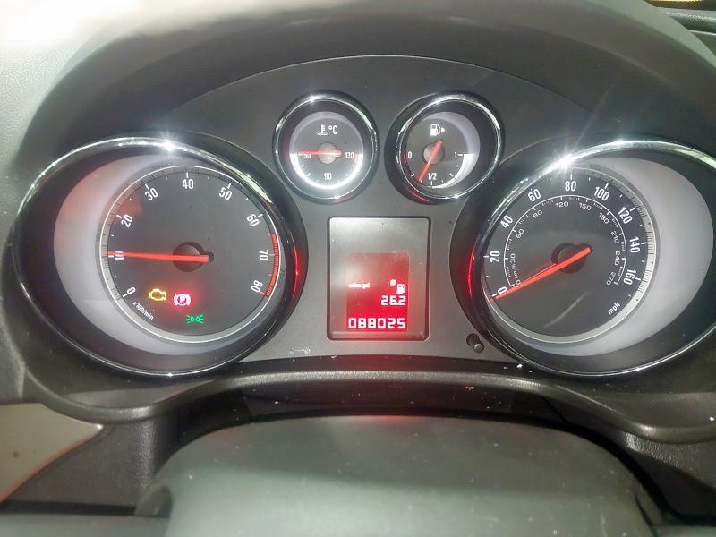 2013 VAUXHALL INSIGNIA 1.8I 16V EXCLUSIV 5DR