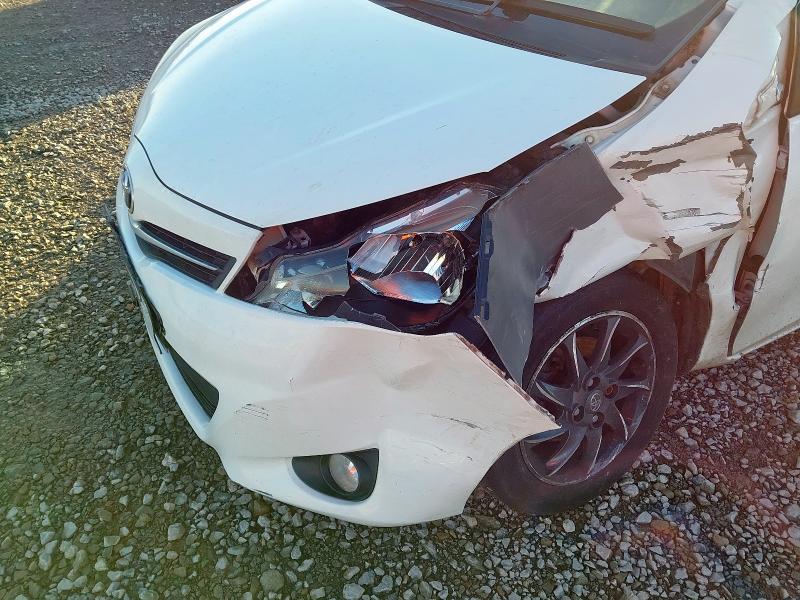 2012 TOYOTA YARIS 1.0 VVT-I EDITION 5DR