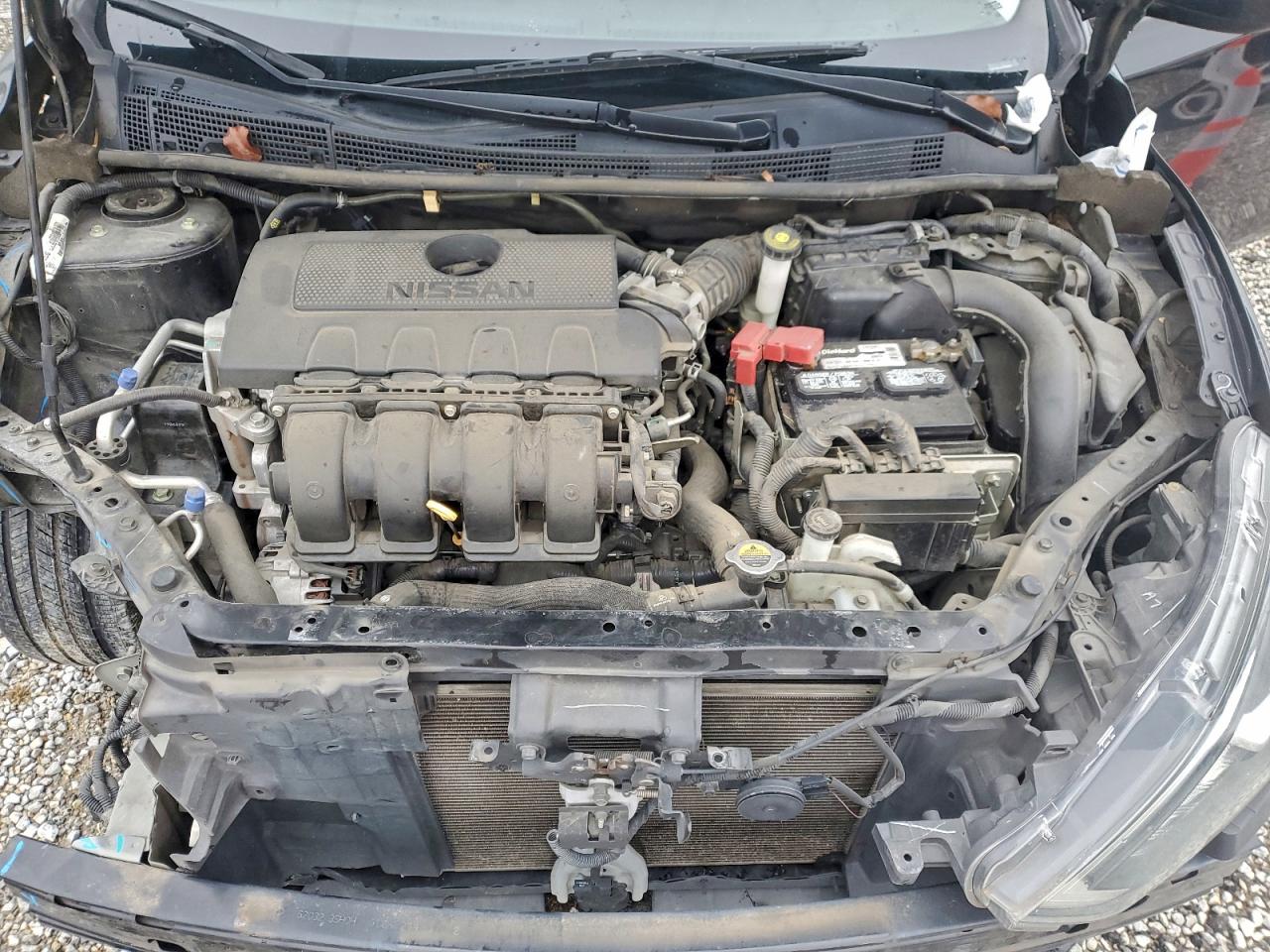 2017 Nissan Sentra S VIN: 3N1AB7AP6HY389802 Lot: 95001095