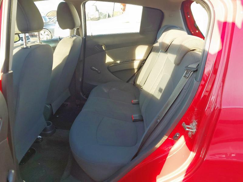 2012 CHEVROLET SPARK 1.0I + 5DR