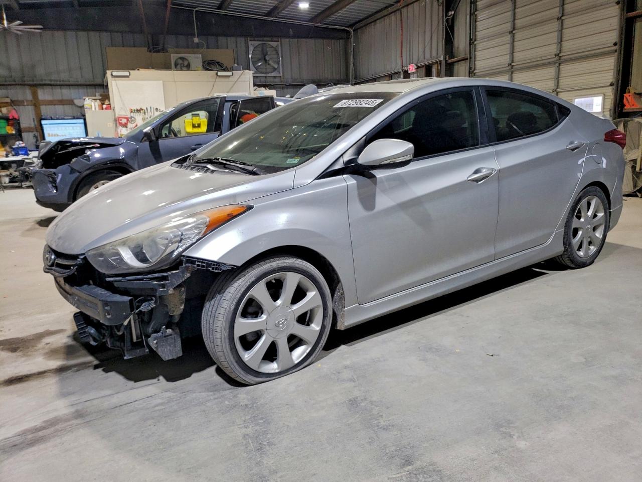 2013 Hyundai Elantra Gls VIN: 5NPDH4AE3DH449497 Lot: 97298245