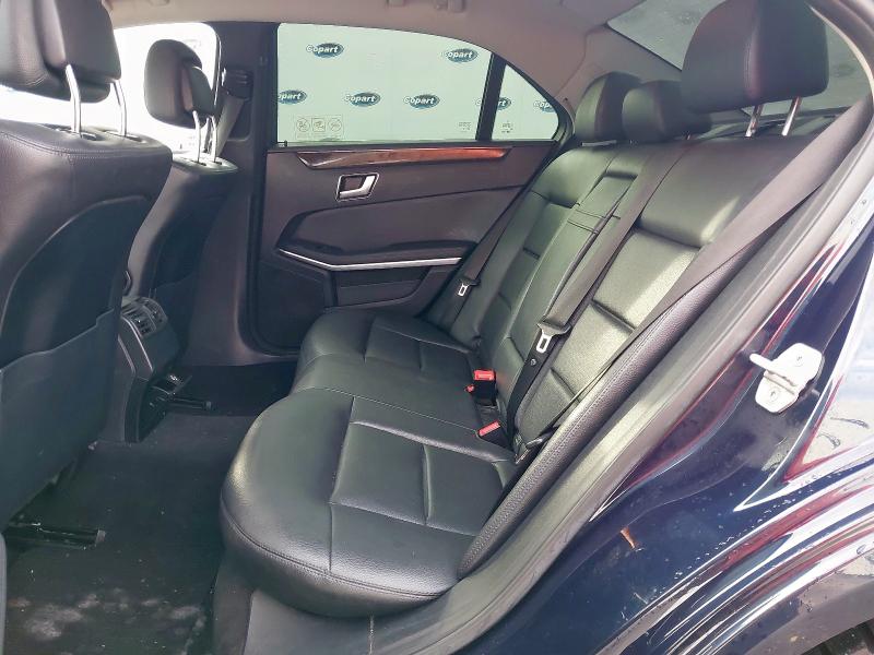 2013 MERCEDES-BENZ E CLASS E250 CDI BLUEEFFICIENCY SE 4DR TIP AUTO [7]