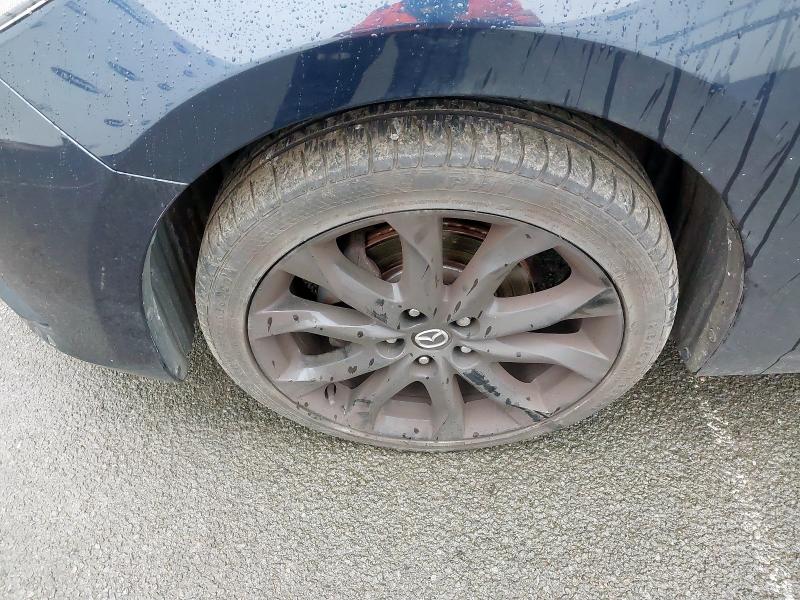 2016 MAZDA 3 2.2D SPORT NAV 5DR