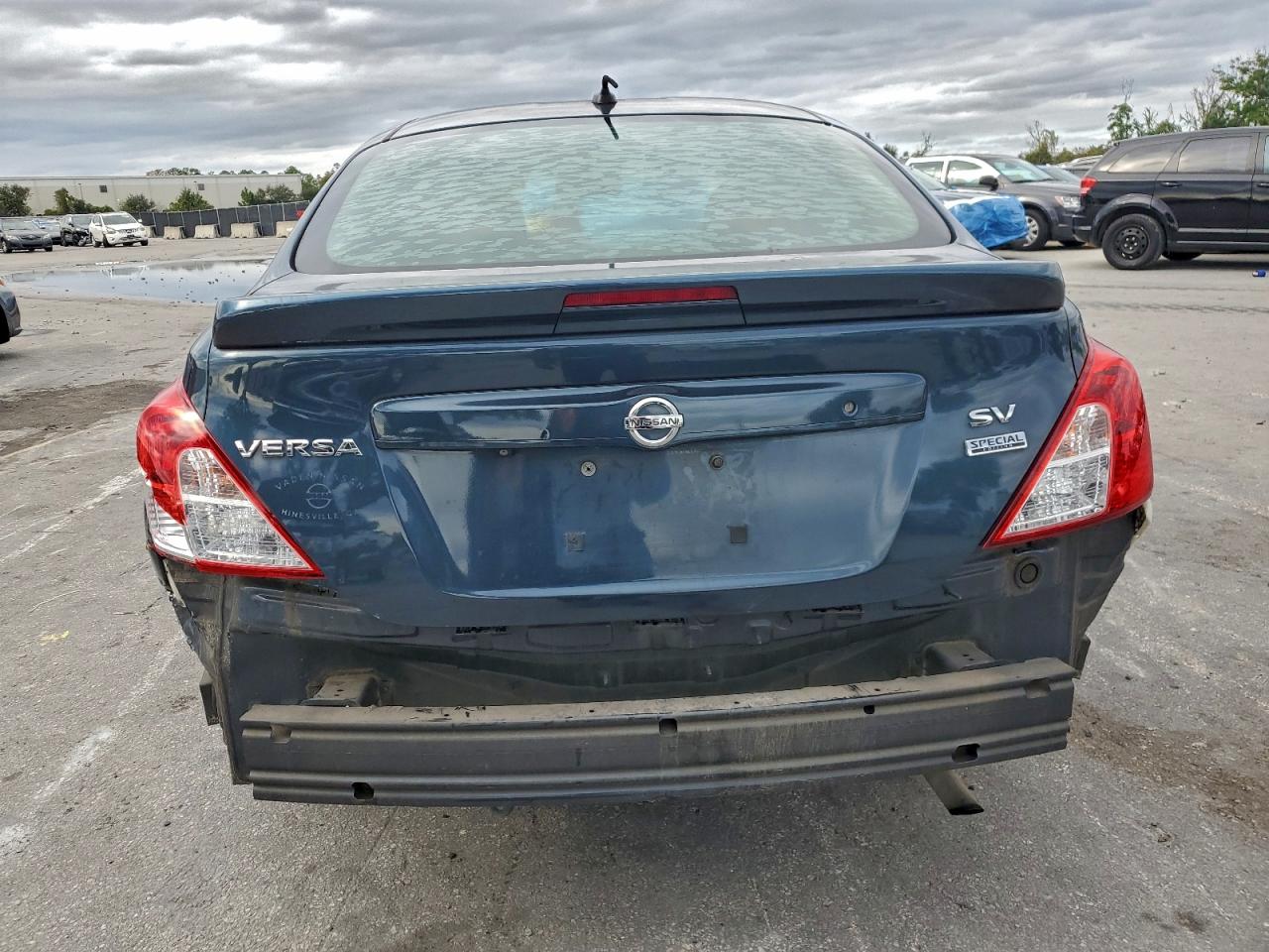 2017 Nissan Versa S VIN: 3N1CN7AP2HL810458 Lot: 94503765