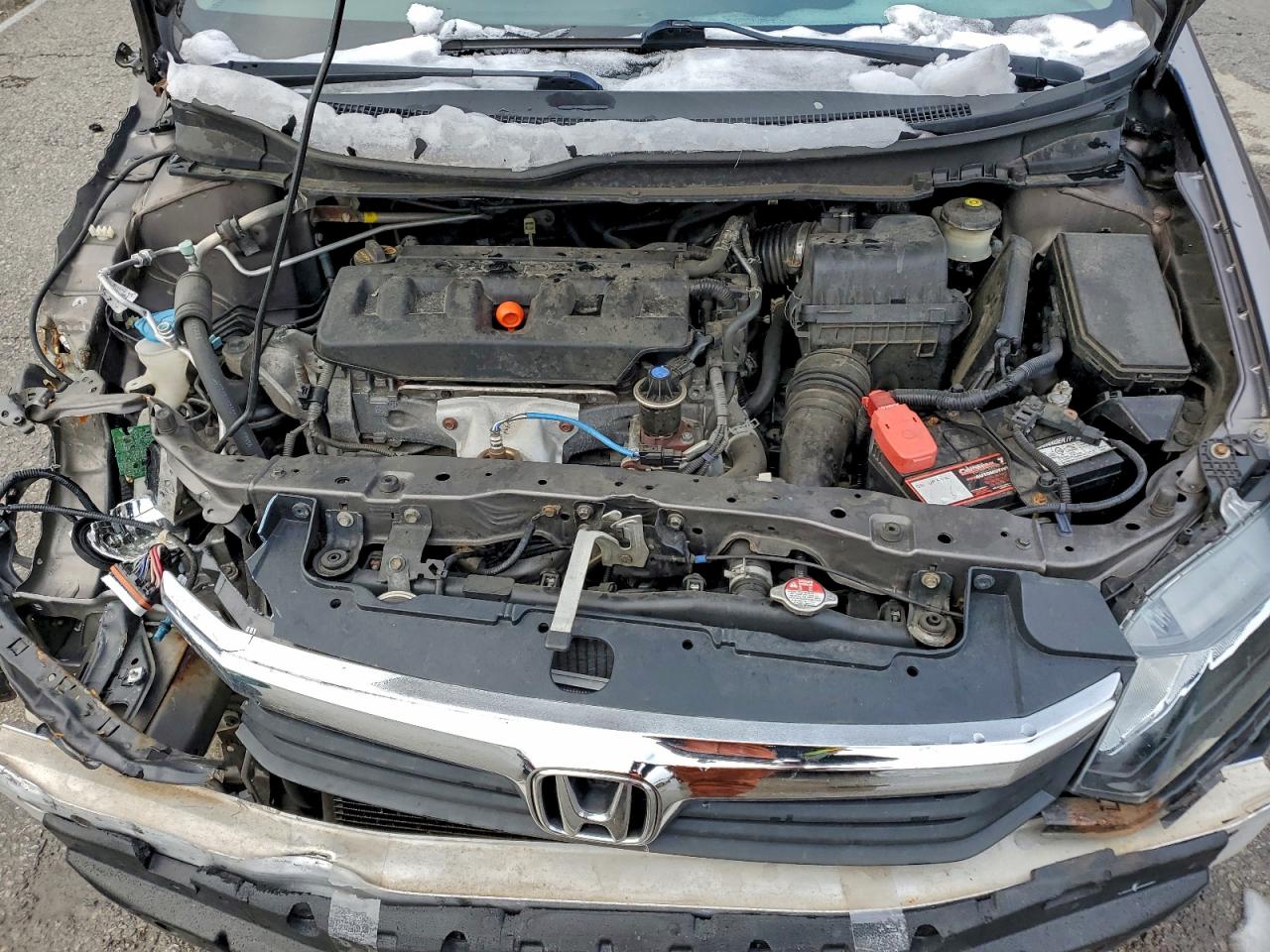 2012 Honda Civic Exl VIN: 19XFB2F93CE044690 Lot: 96313445