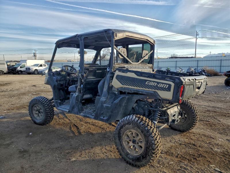 2025 CAN-AM DEFENDER MAX LIMITED CAB HD10  