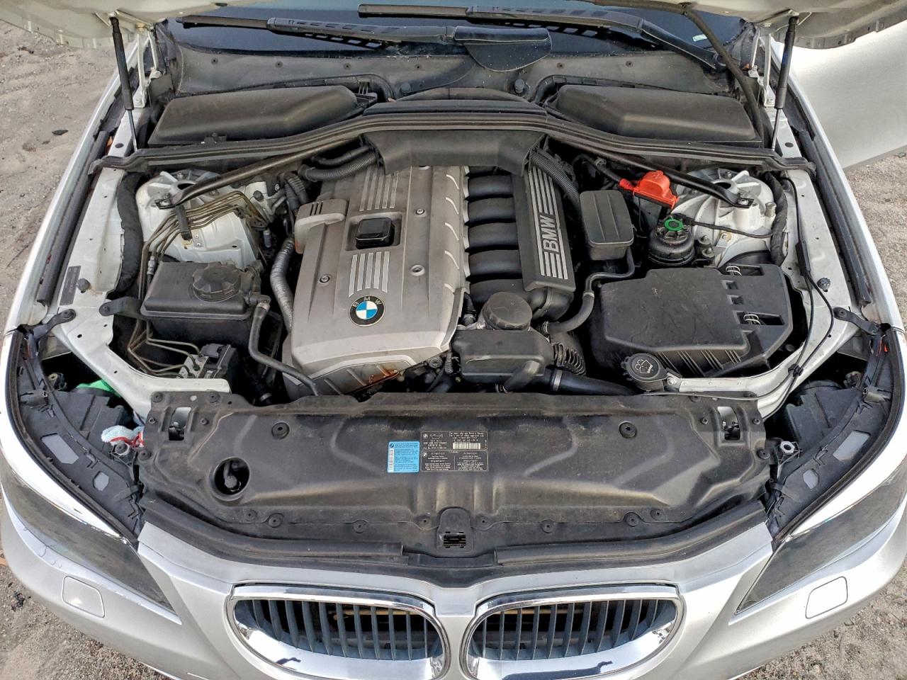 2006 BMW 525 I VIN: WBANE53536CK83588 Lot: 94400165