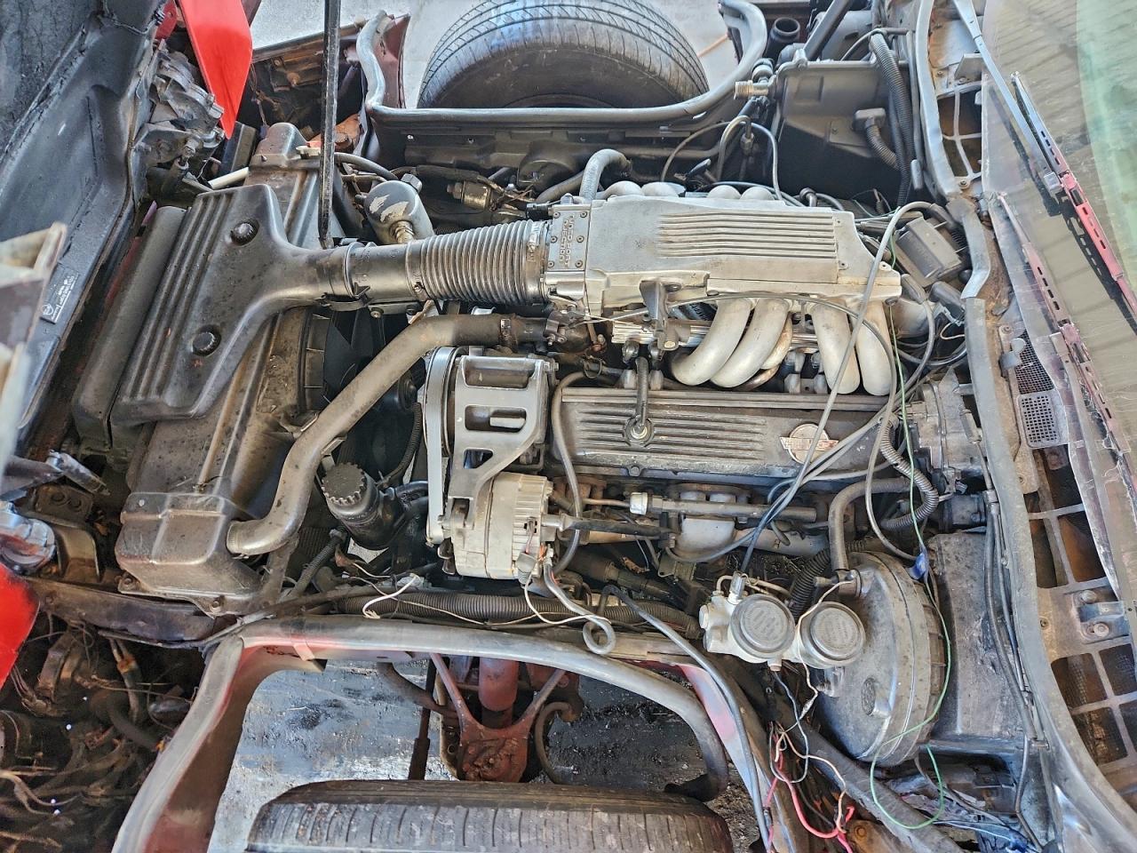 1985 Chevrolet Corvette VIN: 1G1YY0784F5126213 Lot: 95410265