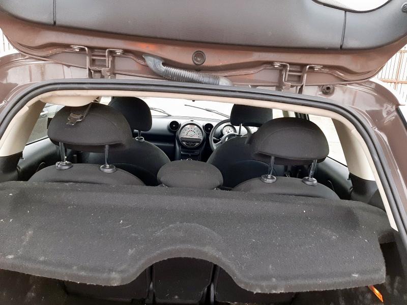 2013 MINI COUNTRYMAN 2.0 COOPER D ALL4 5DR AUTO