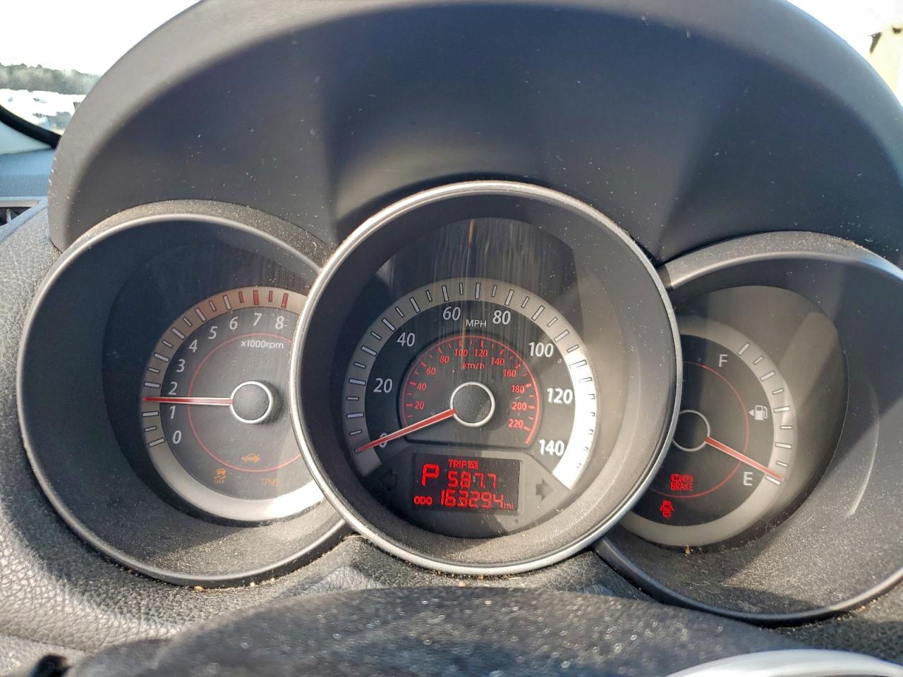 2010 Kia Forte Ex VIN: KNAFU4A23A5234849 Lot: 94956935