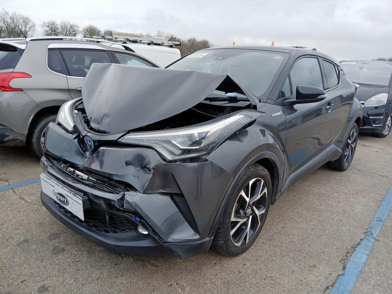 2017 TOYOTA C-HR 1.8 HYBRID DYNAMIC 5DR CVT for sale at Copart NEWBURY