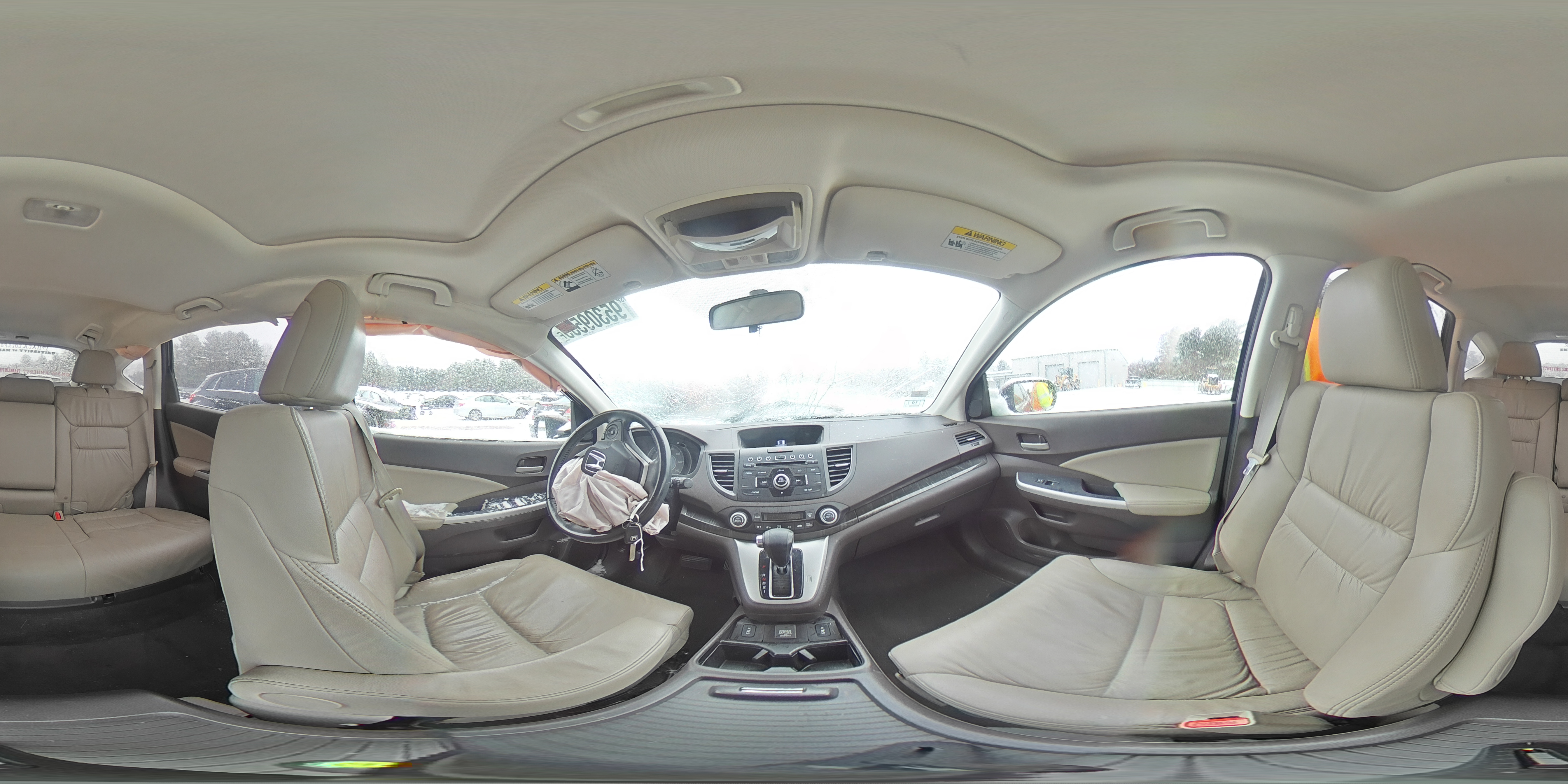 2014 Honda Cr-V Exl VIN: 2HKRM4H75EH622995 Lot: 95309535