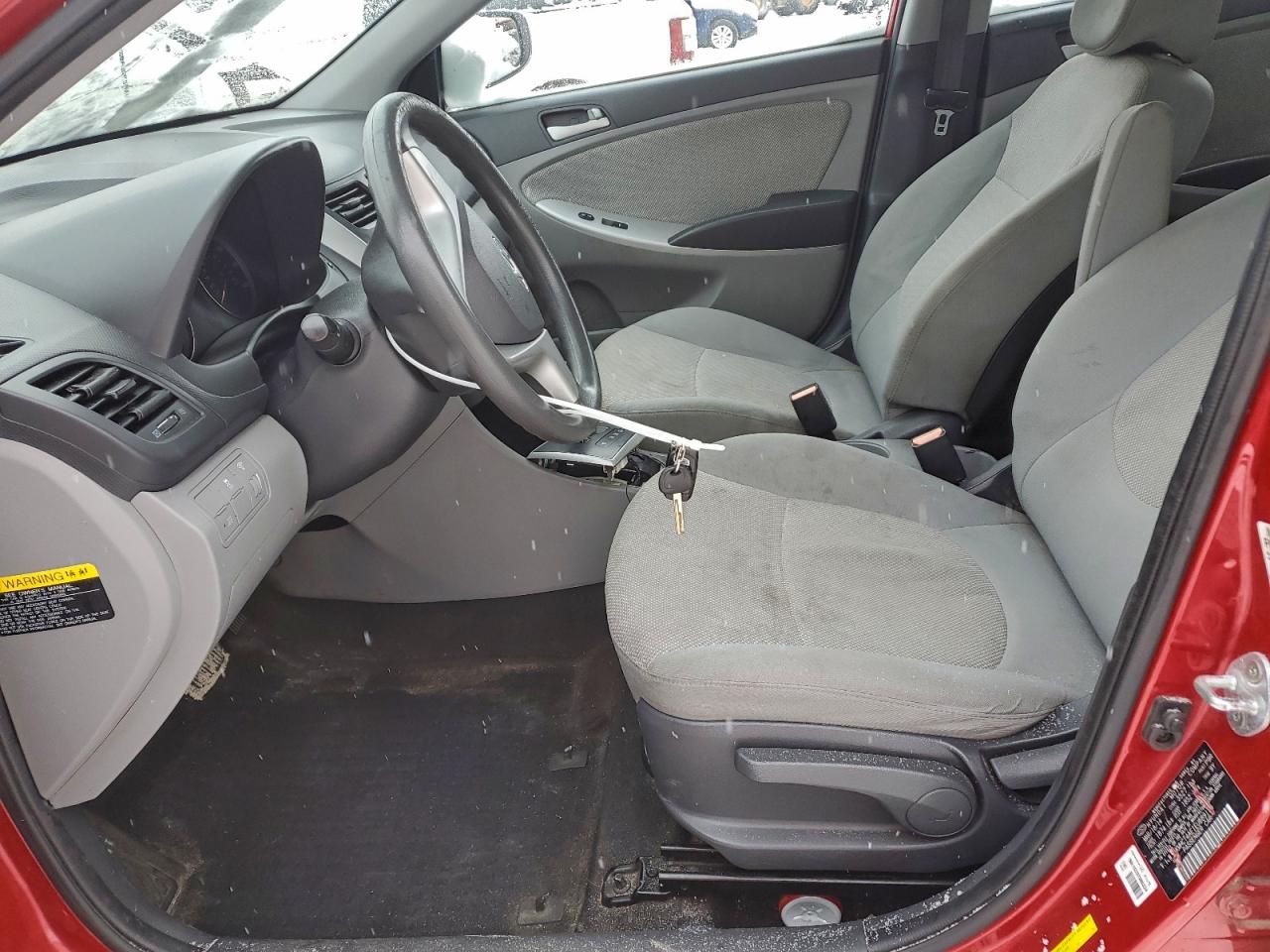 2014 Hyundai Accent Gls VIN: KMHCT4AE1EU689175 Lot: 94808425