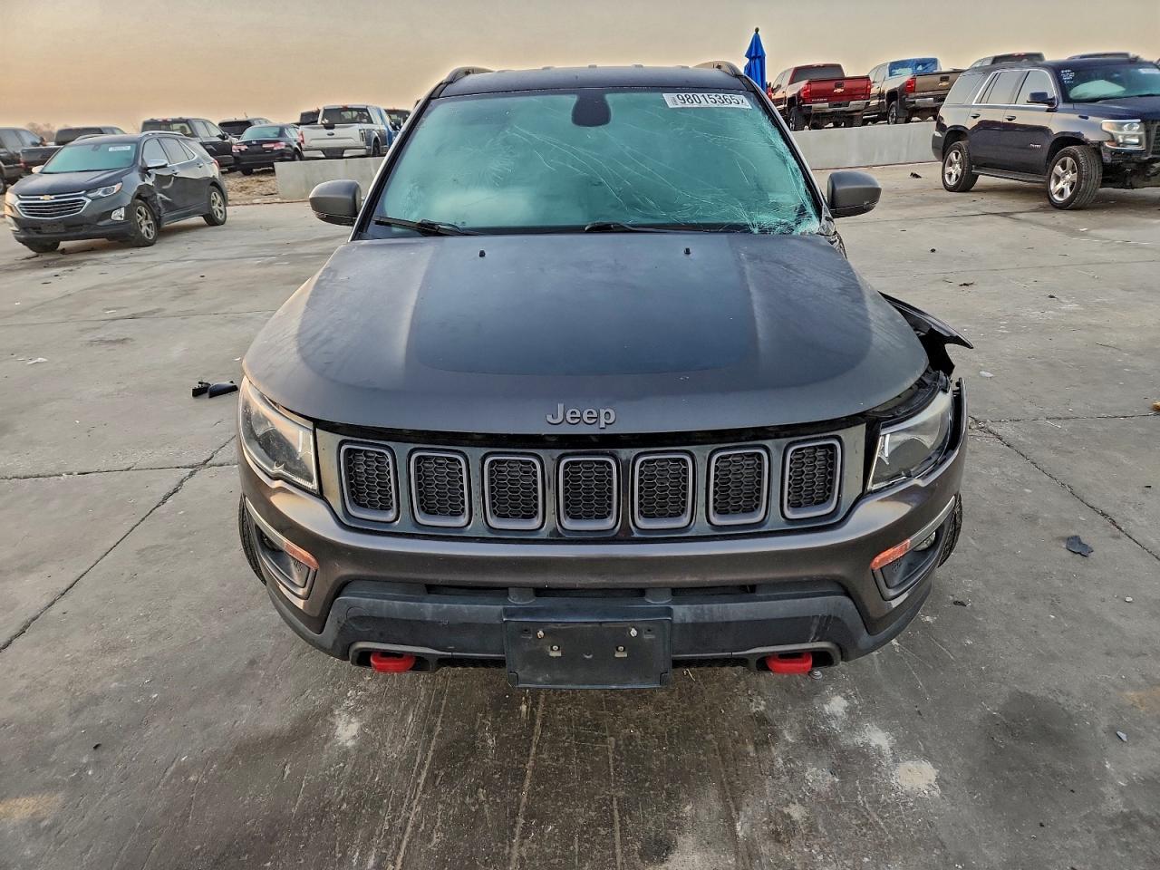 2019 Jeep Compass Trailhawk VIN: 3C4NJDDB8KT816739 Lot: 98015365