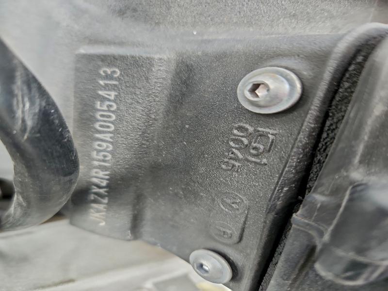 2009 KAWASAKI ZX600 R  