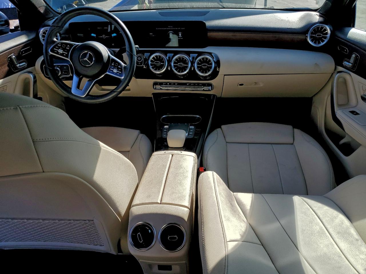 2022 Mercedes-Benz A 220 VIN: W1K3G4EB9NJ338286 Lot: 94380715