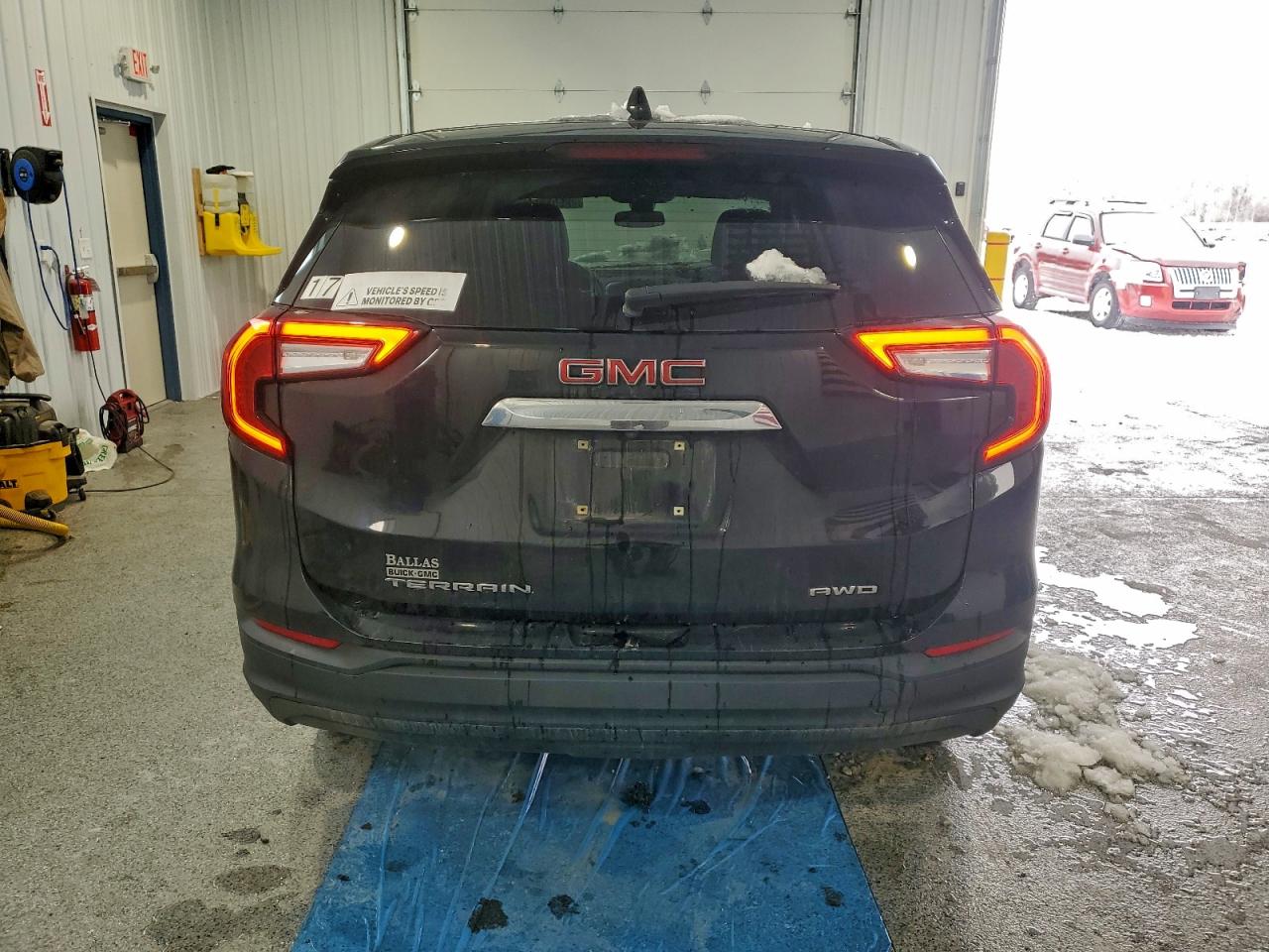 2022 GMC Terrain Sle VIN: 3GKALTEV4NL142433 Lot: 95407365