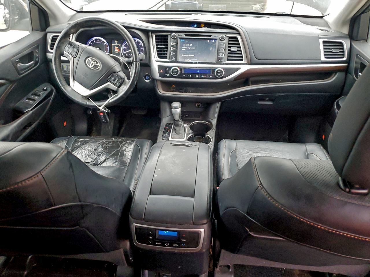 2014 Toyota Highlander Limited VIN: 5TDYKRFH1ES035732 Lot: 95106275