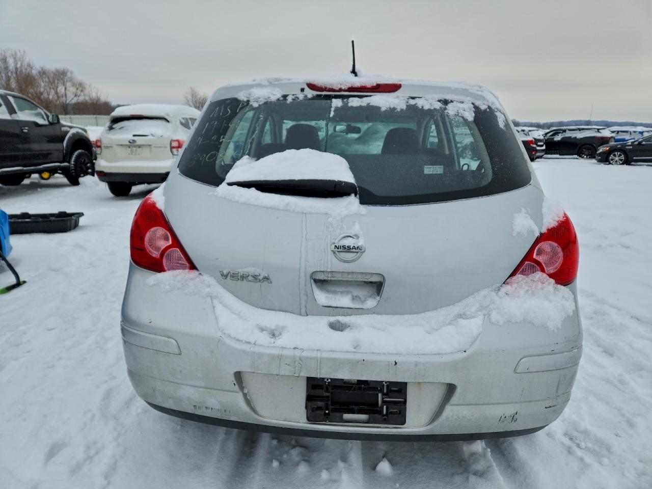 2008 Nissan Versa S VIN: 3N1BC13E28L351944 Lot: 95615585