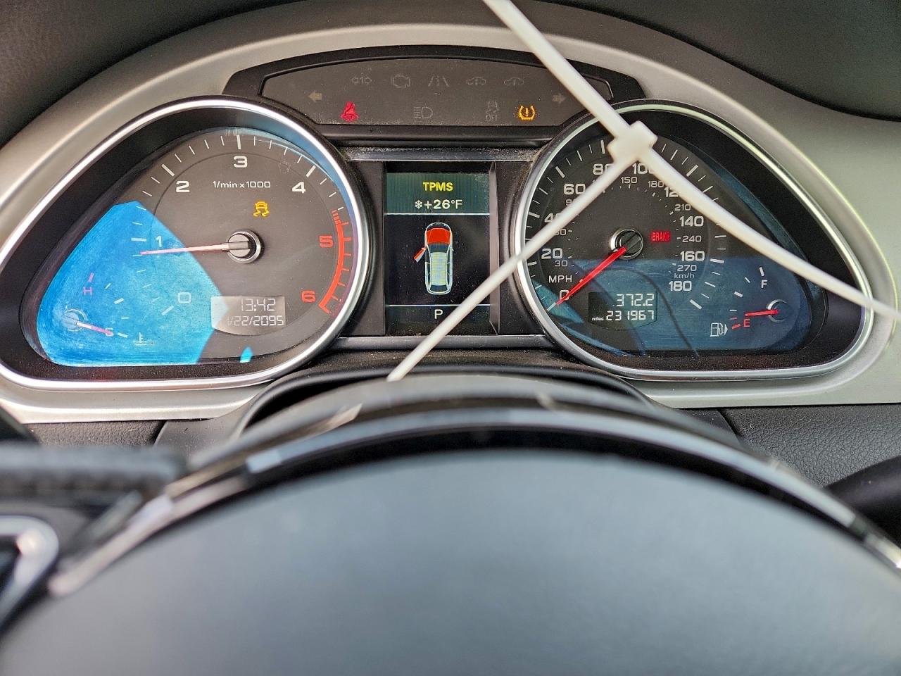 2014 Audi Q7 Prestige VIN: WA1WMAFE5ED012775 Lot: 95211425