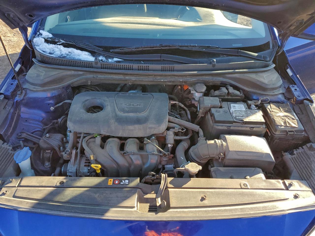 2019 Hyundai Accent Se VIN: 3KPC24A3XKE085138 Lot: 95173645