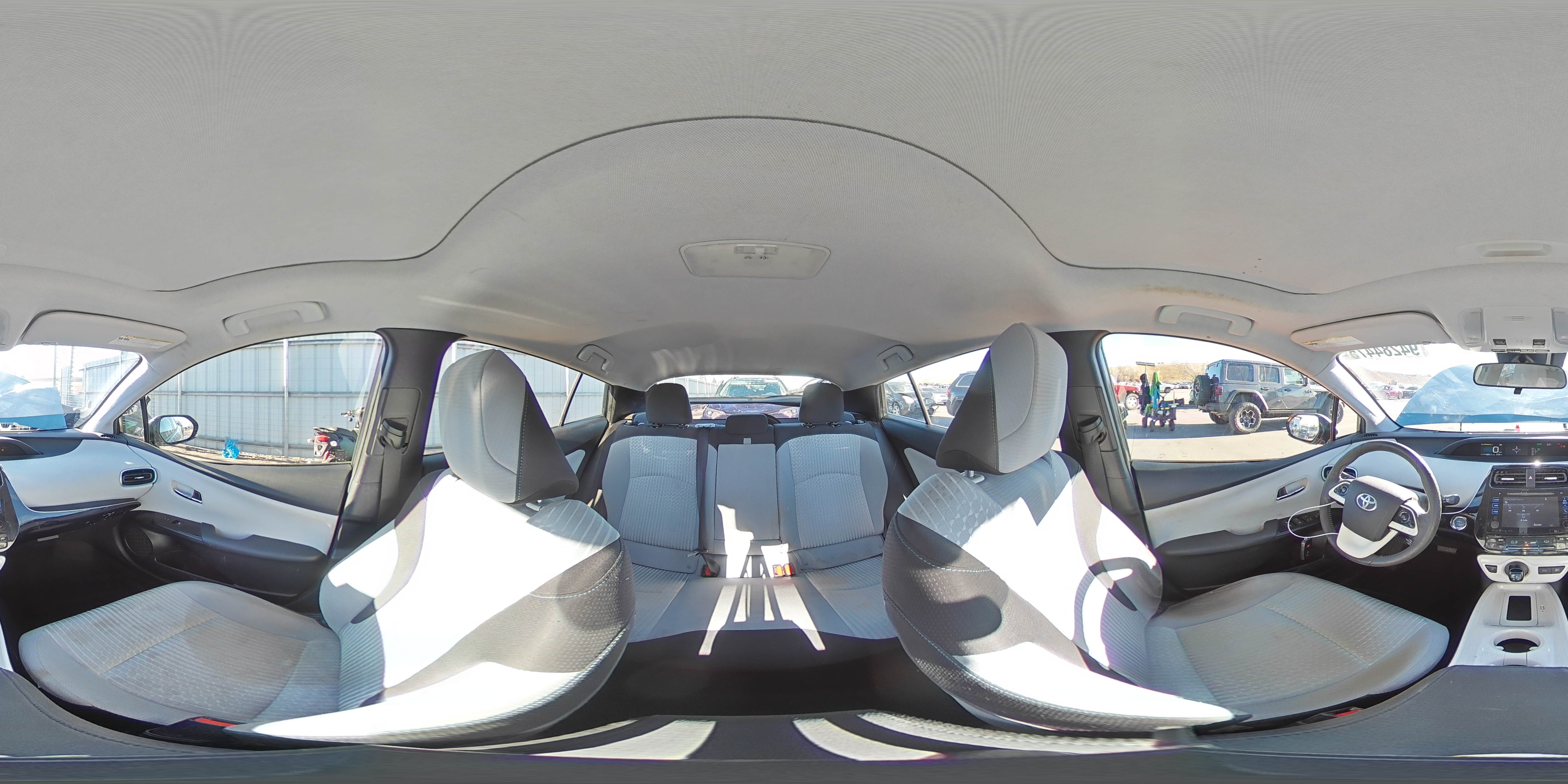 2017 Toyota Prius VIN: JTDKARFU6H3029985 Lot: 94284475