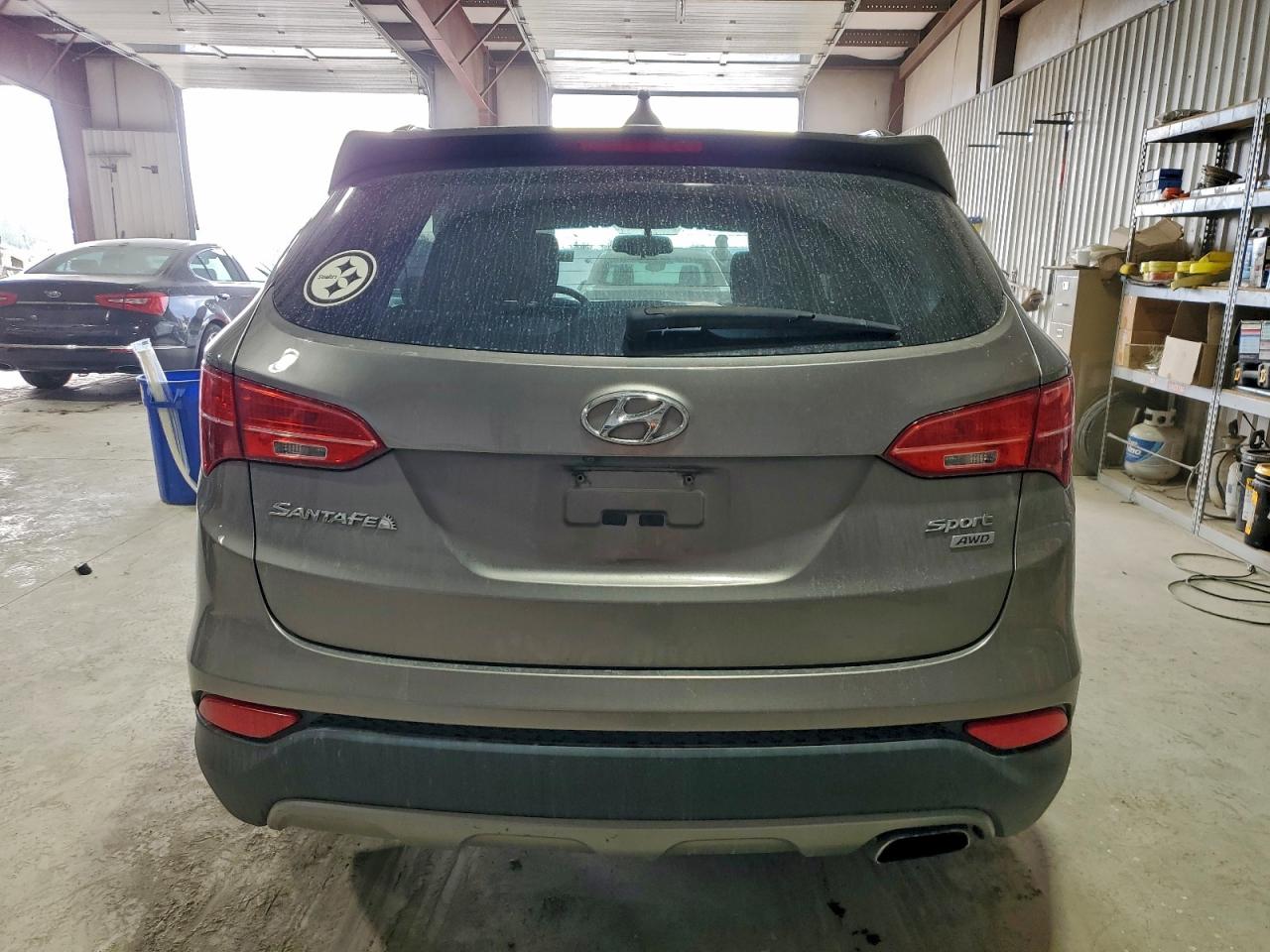 2015 Hyundai Santa Fe Sport VIN: 5XYZUDLB3FG269757 Lot: 95476265
