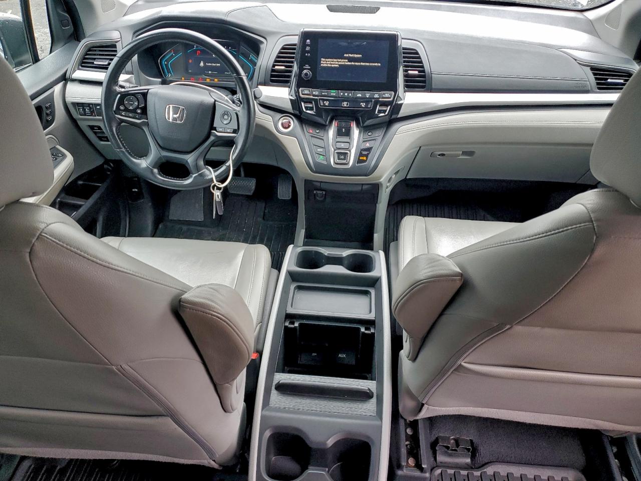 2018 Honda Odyssey Exl VIN: 5FNRL6H78JB072683 Lot: 96221185