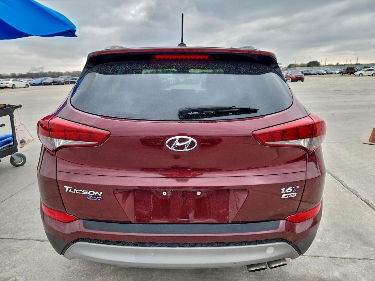 2017 Hyundai Tucson Limited VIN: KM8J3CA22HU531813 Lot: 95520875