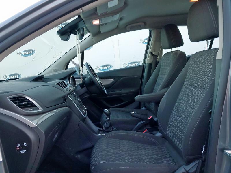 2013 VAUXHALL MOKKA 1.4T EXCLUSIV 5DR 4WD