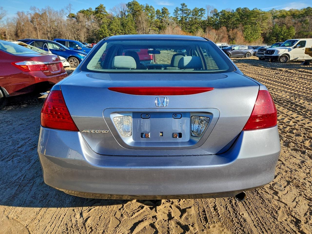 2007 Honda Accord Se VIN: 1HGCM56327A197789 Lot: 94381965