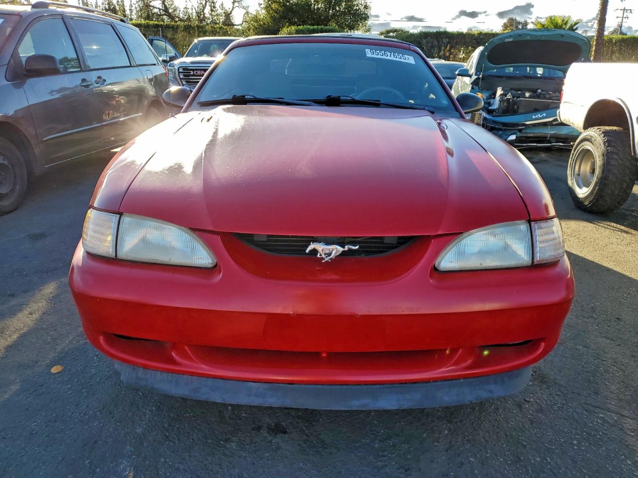 1996 Ford Mustang Gt VIN: 1FALP45X9TF205409 Lot: 95567655