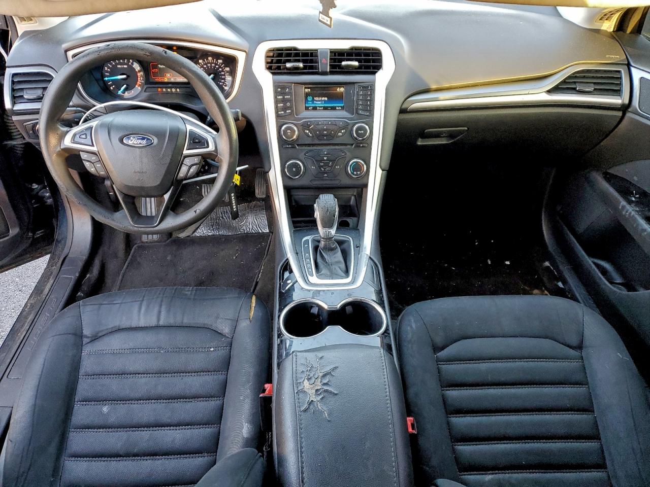 2014 Ford Fusion Se VIN: 3FA6P0HD1ER292249 Lot: 94155075