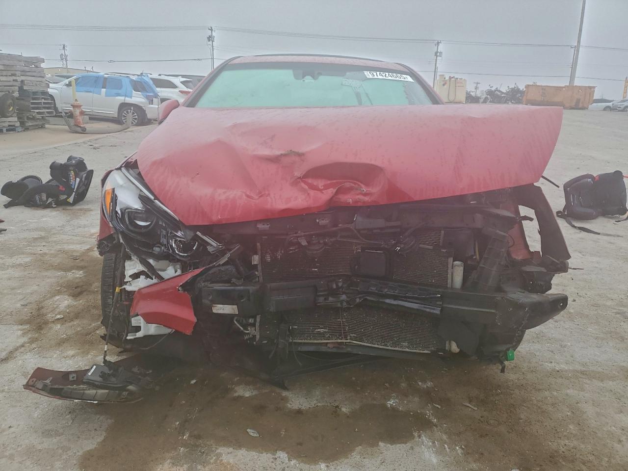 2018 Hyundai Sonata Sport VIN: 5NPE34AF4JH713754 Lot: 97424665