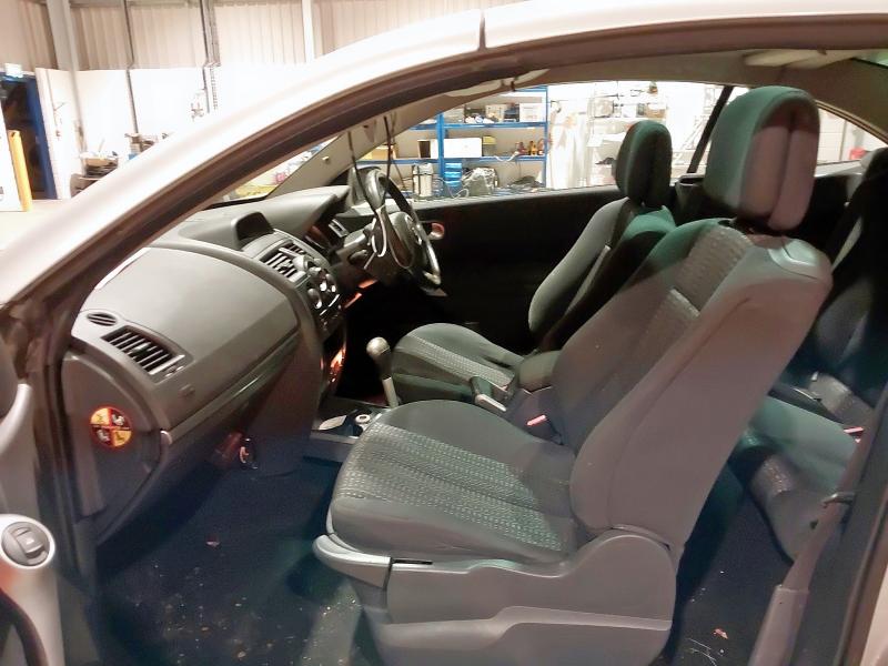 2006 RENAULT MEGANE 1.6 VVT DYNAMIQUE 2DR AUTO