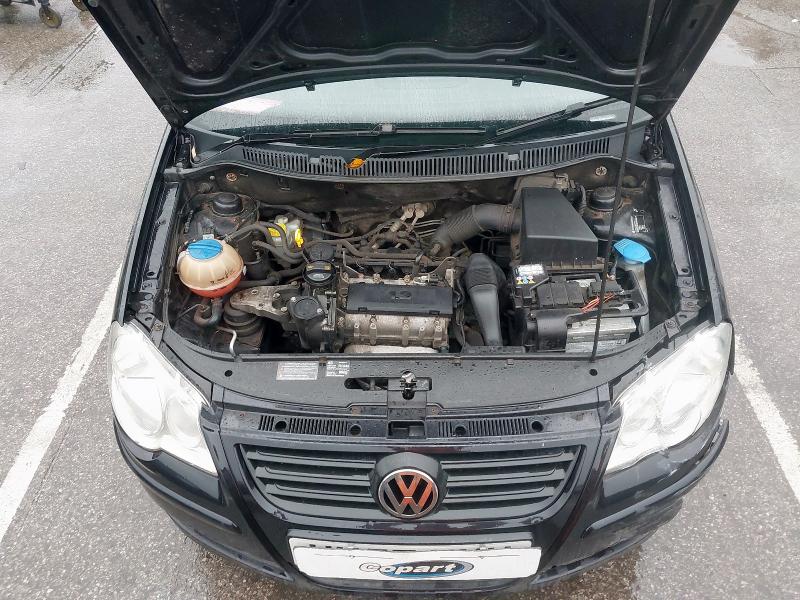2007 VOLKSWAGEN POLO 1.2 S 70 5DR