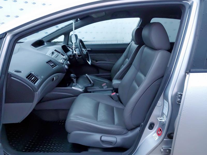 2007 HONDA CIVIC 1.4 I-DSI ES 4DR IMA CVT AUTO