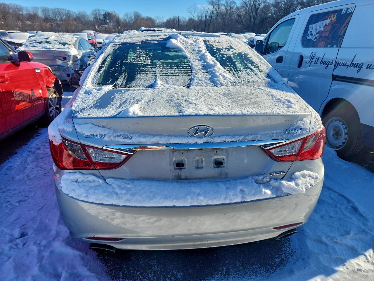 2013 Hyundai Sonata Se VIN: 5NPEC4AB4DH608519 Lot: 92111515
