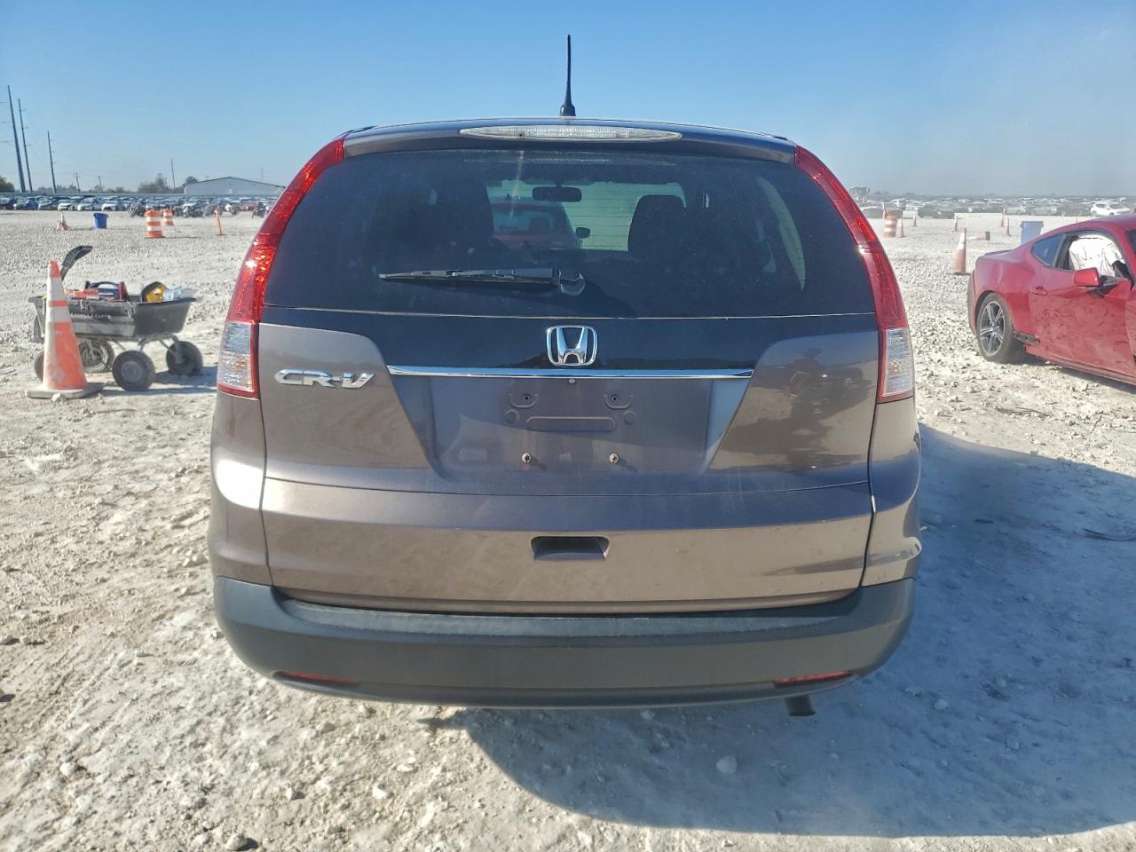 2014 Honda Cr-V Ex VIN: 3CZRM3H57EG704240 Lot: 96163005