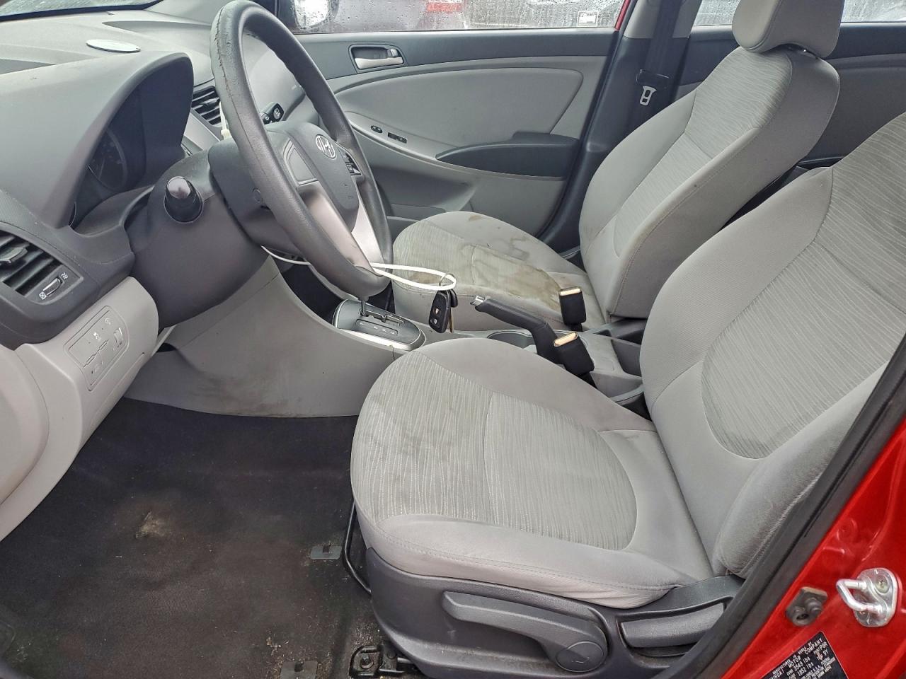 2016 Hyundai Accent Se VIN: KMHCT5AE3GU242369 Lot: 96737545