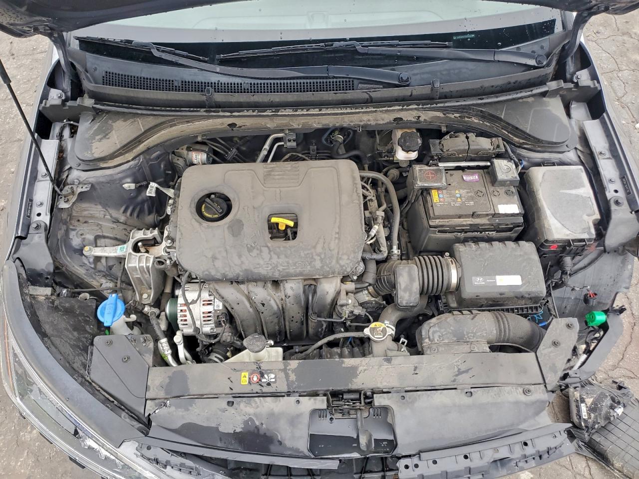 2019 Hyundai Elantra Sel VIN: 5NPD84LF9KH416782 Lot: 95887255