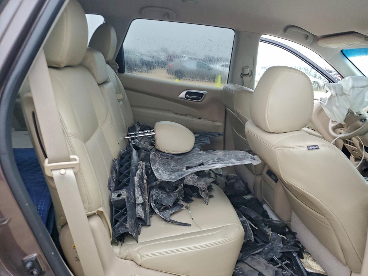 2015 Nissan Pathfinder S VIN: 5N1AR2MN9FC700825 Lot: 96374495