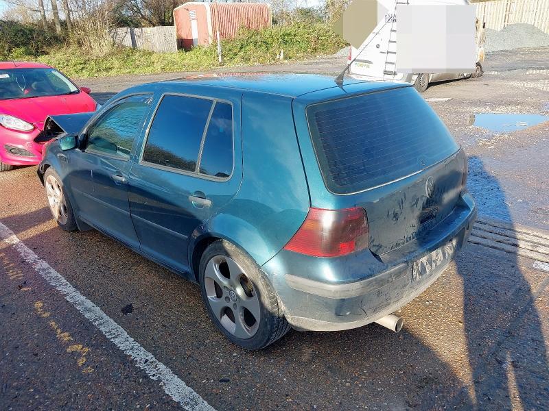 2001 VOLKSWAGEN GOLF 1.4 S 5DR